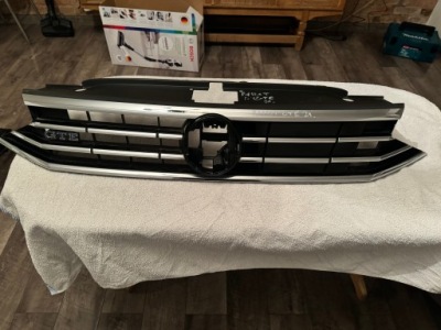 Vw passat b8 lift gte решётка радиатора решётка радиатора оригинальный фото №1