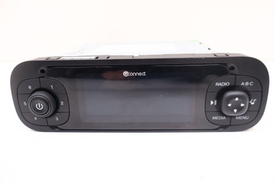 Fiat panda iii радио '07356705030 фото №1