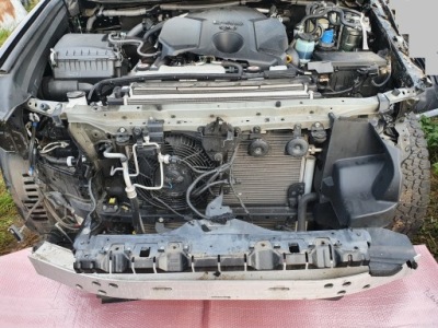 Toyota land cruiser 150 2017-2022 элементы передний фото №1