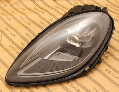 Porsche macan 95b fl рестайлінг  19+ фара перед full led 95b941015j фото №1