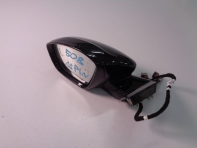 Зеркало левая peugeot 508 ii 2018- 18 pin фото №1