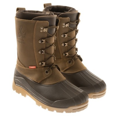 Buty śniegowce Demar Caribou PRO - Olive Brown 47