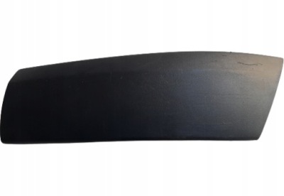 Молдинг накладка бампера ліва renault clio ii lift фото №1