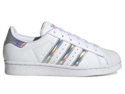 BUTY damskie ADIDAS SUPERSTAR IG0238 białe originals klasyczne 37,3