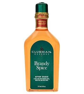 Clubman Pinaud woda po goleniu Brandy Spice