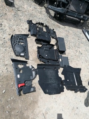 Mercedes x166 защита пол gl корпус салона фото №1