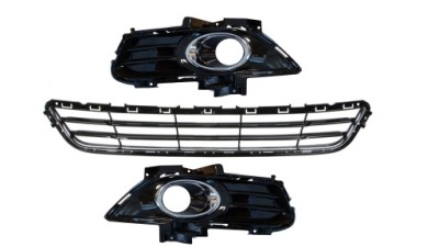 Решётка  решётка радиатора решётка бампера ford mondeo mk5 14- фото №1