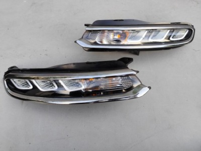 Citroen c3 3 фара перед левая правый  led к движение dziennej drl фото №1