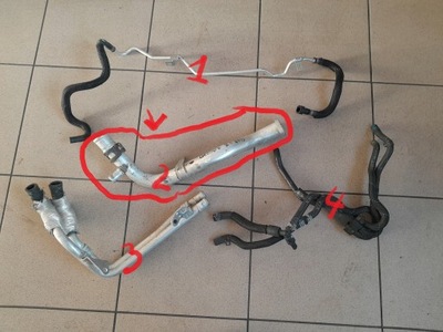 Chrysler 200 ii 2015- 2.4l шланг трубка труба wąż вентиляція картера 05047484ad фото №1