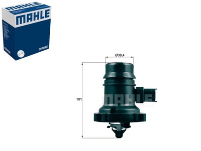 Mahle термостат chevrolet aveo хетчбек 1.4 t300 фото №1
