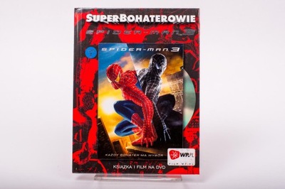 Film SPIDER-MAN 3 płyta DVD