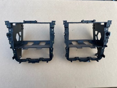 Каркас рамка корзина радио 2 din vw golf v jetta 1k0858005b фото №1