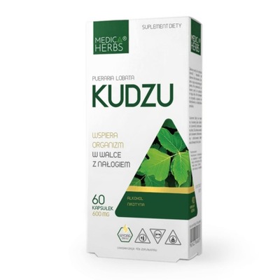 Medica Herbs KUDZU NAŁÓG 60kaps/600mg