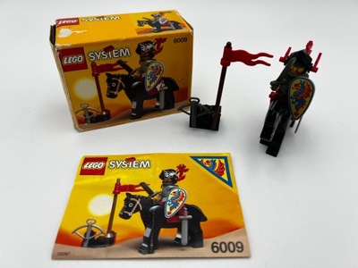 Lego Castle 6009 Black Knight