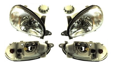 REFLEKTOR LAMPA DAEWOO LANOS 97-08 LE+PR DEPO