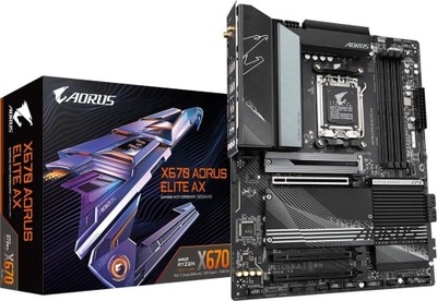 Płyta główna Gigabyte X670 AORUS ELITE AX