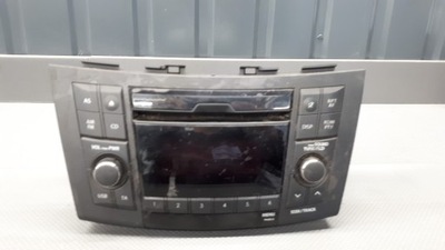 39101-68L00-HVW Radio CD Suzuki Swift MK7