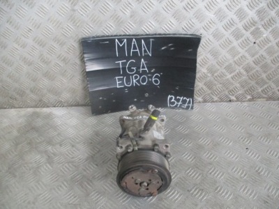 Компресор кондиціонера man tgx euro 6 фото №1