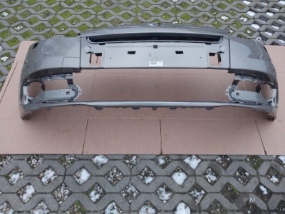 Бампер перед renault scenic iii lift омыватель pdc оригинал фото №1