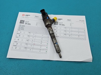 Проверенный форсунка opel combo c 0445110183 1.3 cdti фото №1