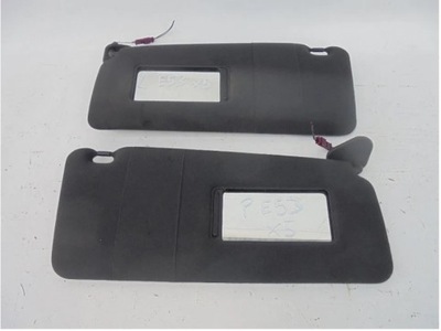 Захист козирок сонцезахисна e53 m-pakiet фото №1