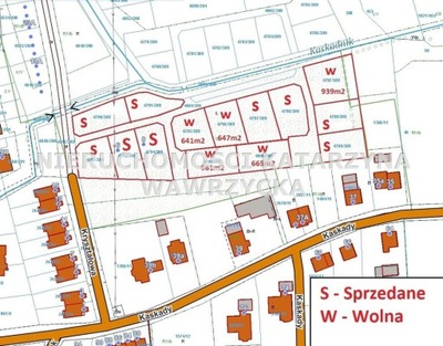 Działka, Katowice, Podlesie, 647 m²