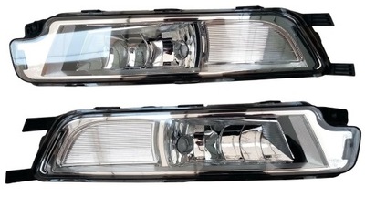 VW PASSAT B8 14- FAROS FAROS ANTINIEBLA HALÓGENO JUEGO 3G0941661E  