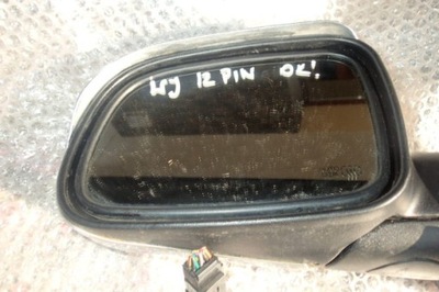 Jeep grand cherokee wj дзеркало ліва 12 pin фото №1