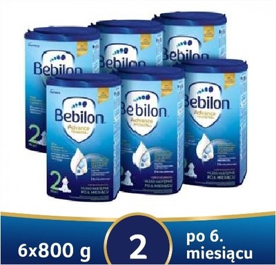 Bebilon 2 Pronutra ADVANCE 6x800 g