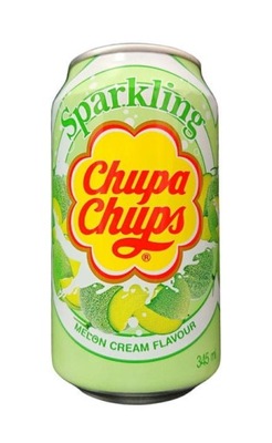 Napój Chupa Chups Sparkling Melon Cream 345ml