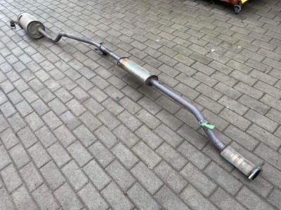 Renault captur выхлоп гаситель 1.2 tce i giełda фото №1