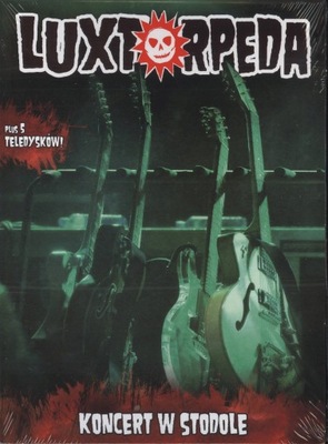 CD+DVD LUXTORPEDA - Koncert w Stodole