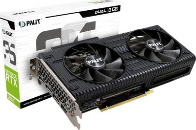 Palit RTX 3050 Dual 8GB GDDR6 128bit 3DP HDMI