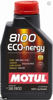 Olej silnikowy 5W30 MOTUL 8100 ECO-NERGY 1L