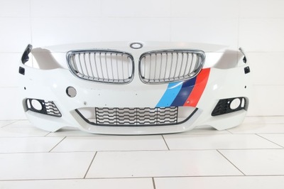 БАМПЕР ПЕРЕД ПЕРЕДНІЙ BMW 3 F34 GT M ПАКЕТ ПАРКТРОНІК ОМИВАЧІ