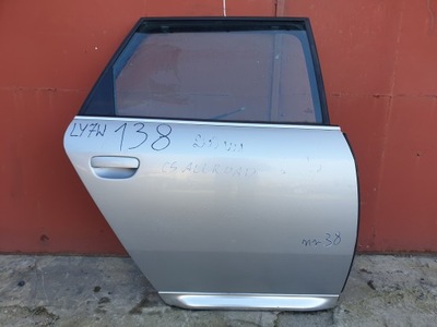 Дверь правое задняя audi a6 c5 ly7w фото №1