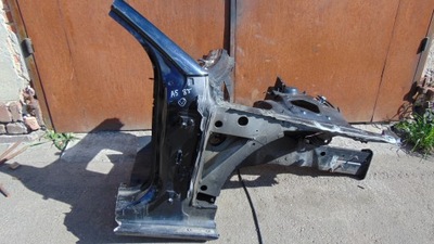 Audi a5 8t чверть лонжерон підкрилок ліва фото №1