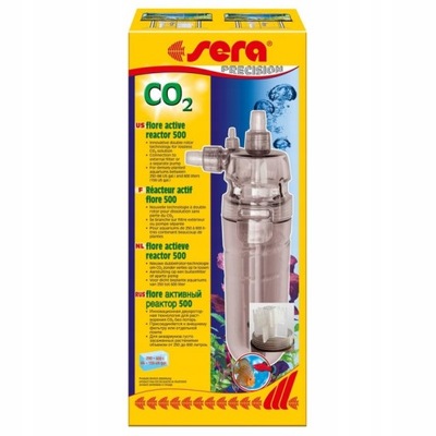 SERA Flore 500 CO2 aktywny Reaktor