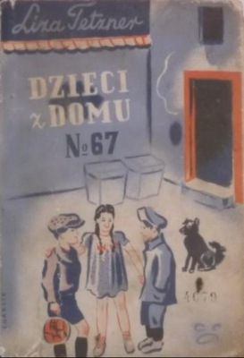Dzieci z domu No 67 1938 r.