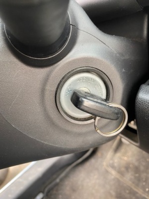 Mazda 2 ii 07-15 замок запалювання з ключ 1.4 фото №1