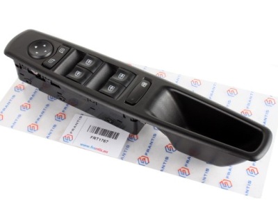 Панель керування вікон i дзеркал лівий передній renault fluence megane iii фото №1