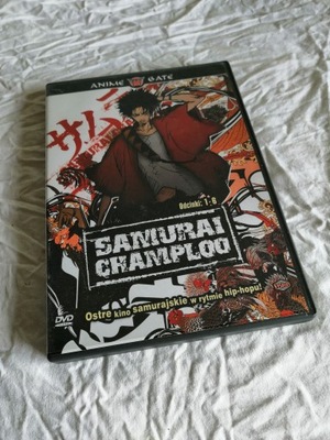 Samurai Champloo 1-6, Ostre kino samurajskie DVD