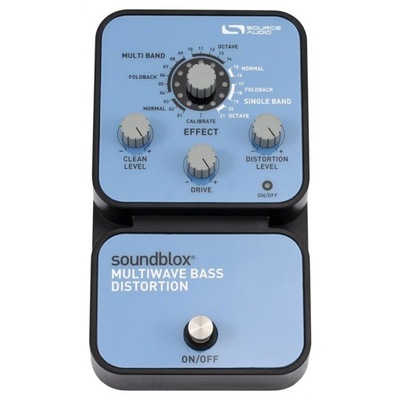 SOUNDBLOX Multiwave Bass Distortion SR SA 125 efekt basowy