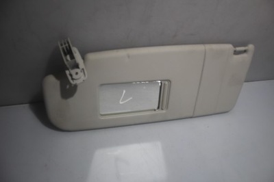 Захист сонцезахисна ліва skoda fabia ii фото №1