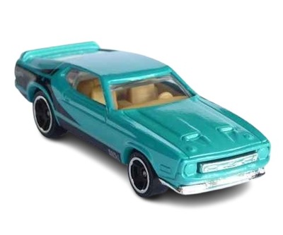 HOT WHEELS - '71 Mustang Mach 1