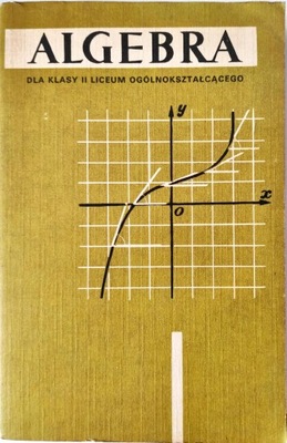 Algebra dla klasy II LO - Ehrenfeucht,Stande