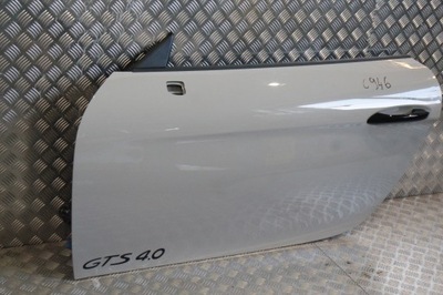 Дверь левая porsche 718 982 cayman boxster m9a c946 фото №1