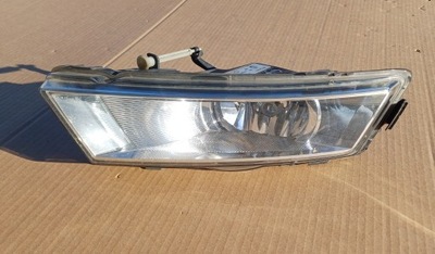 Skoda rapid 12-17 протитуманна фара лампа протитуманна ліва фото №1