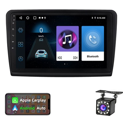 RADIO ANDROID GPS SKODA SUPERB II 2008-2015 C  