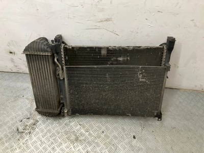 Радіатор wody вентилятор інтеркулер renault kangoo iii 1.5 комплект фото №1